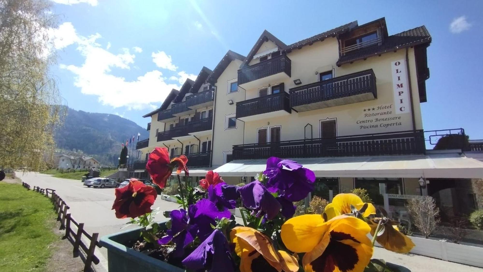 Hotel Olimpic Базельга-ди-Пине Экстерьер фото