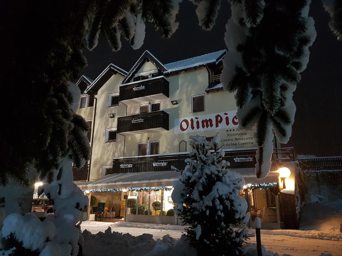 Hotel Olimpic Базельга-ди-Пине Экстерьер фото